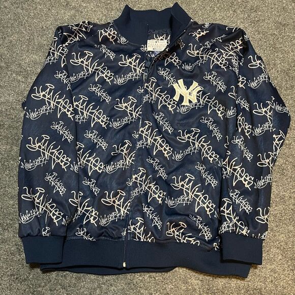 New York Yankees all over print jacket - Picture 1 of 5